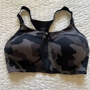 All in Motion zip up sports bra